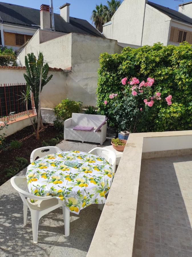 Villa Antigone Holiday House Mondello Exterior foto