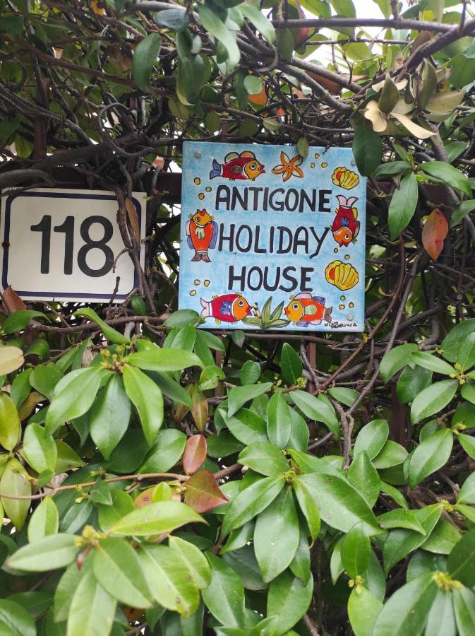 Villa Antigone Holiday House Mondello Exterior foto