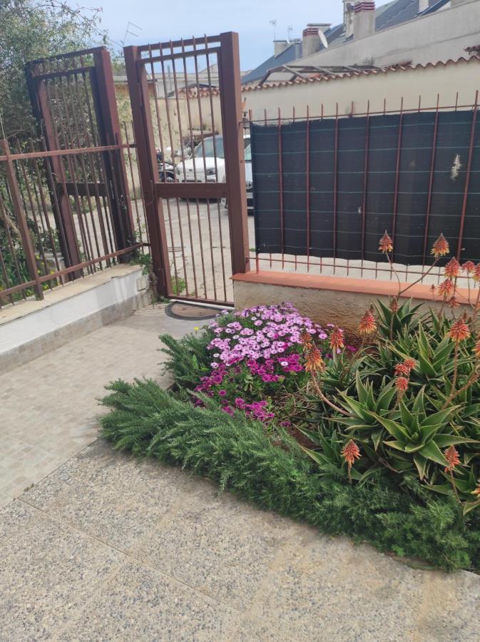 Villa Antigone Holiday House Mondello Exterior foto