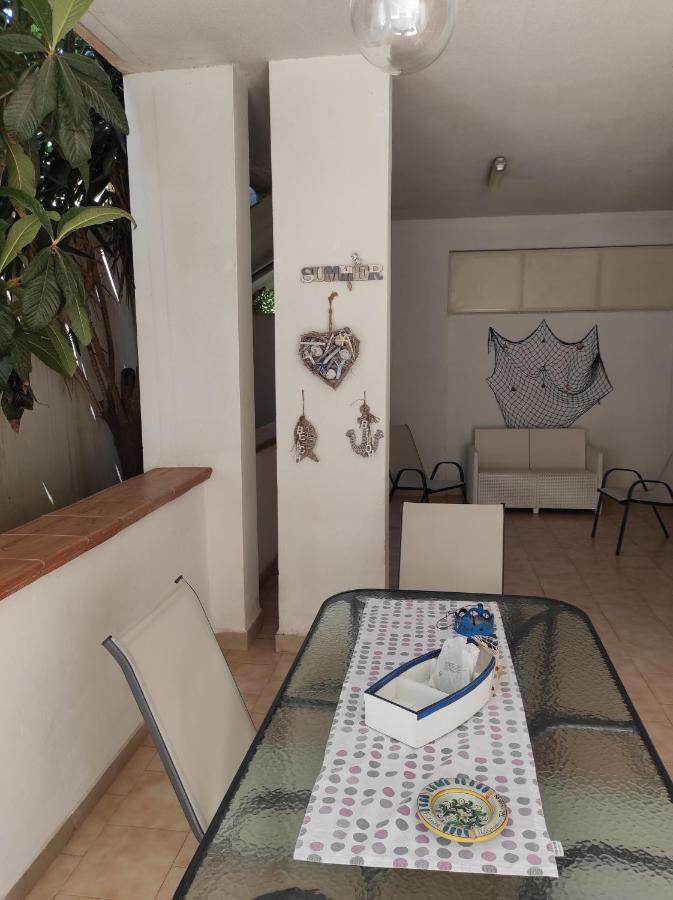 Villa Antigone Holiday House Mondello Exterior foto